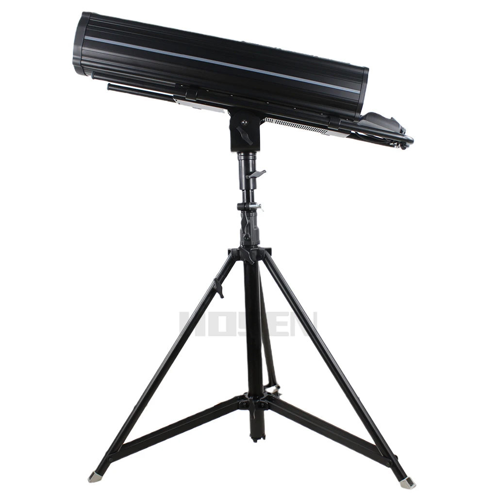 600W led follow spot light high definition  with Zoom Iris