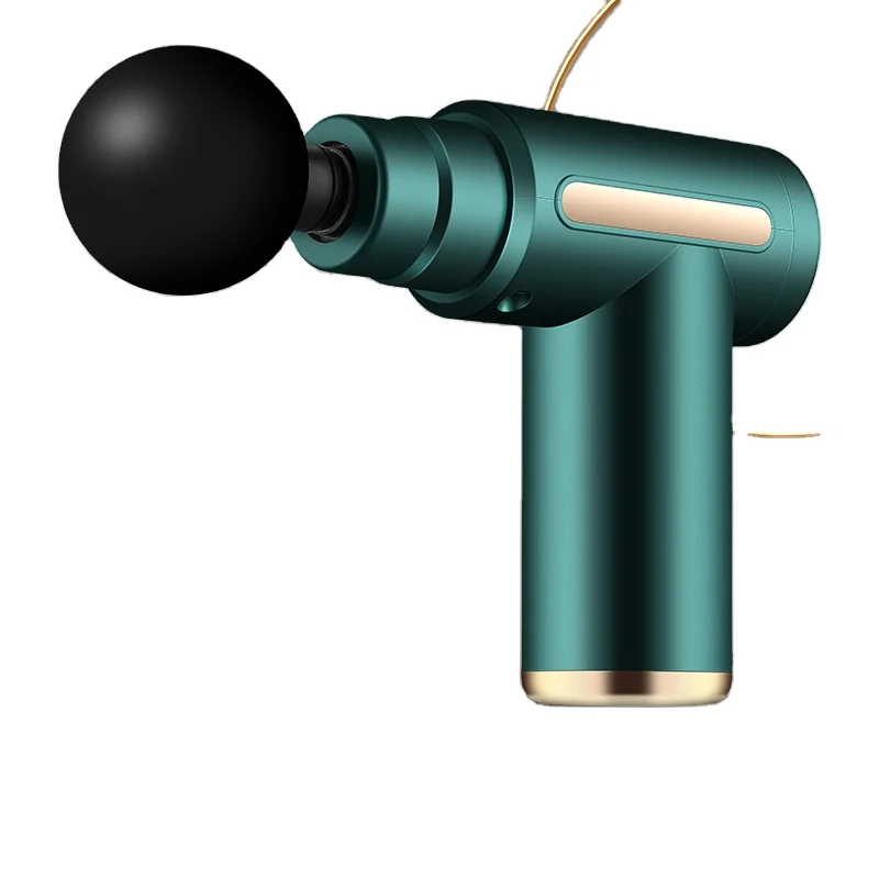 2024 Massager gun 30 Speed Handheld Mini Deep muscle Tissue powerful Massage Gun with Case with LOGO