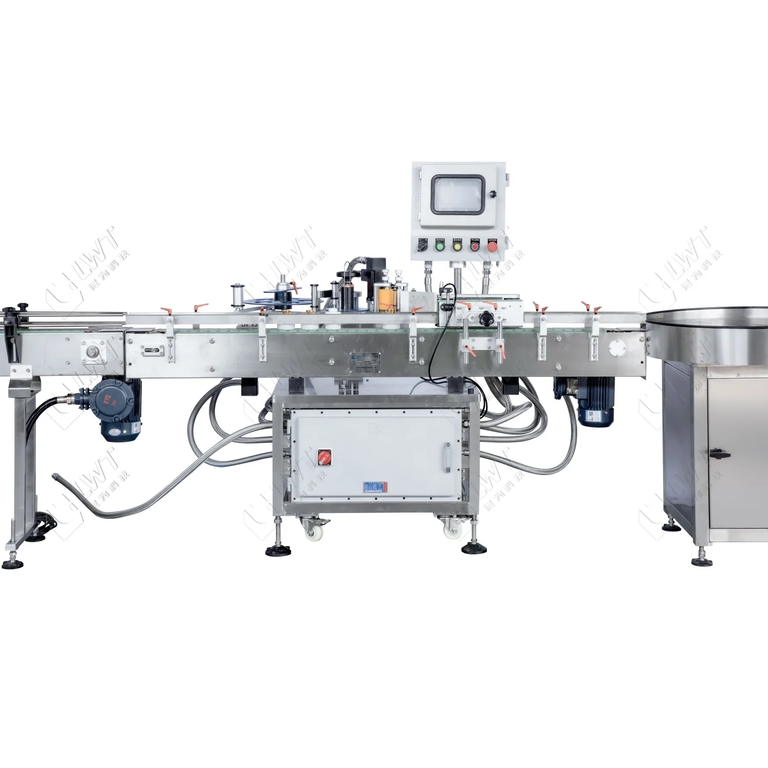 Multiple Daily Chemicals Aromatherapy Lotions and Shampoos Filling Line