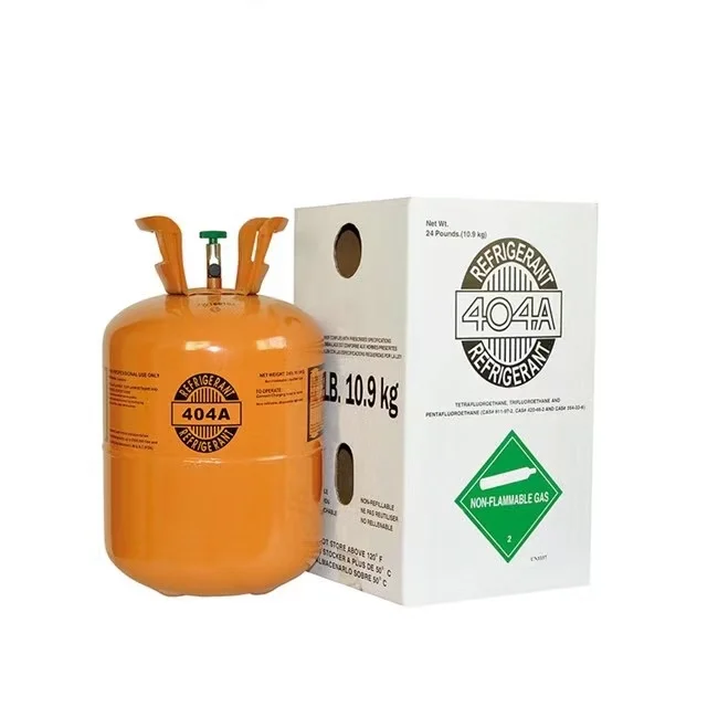 Refigerator R404a Refrigerant With Disposable Cylinder