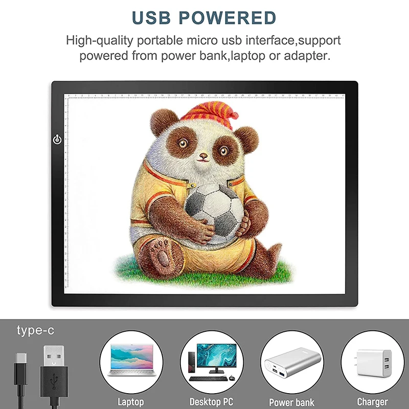 Best Selling Light Board For Diamond Painting Tracing Drawing Board Art Tattoo Light Box Pad