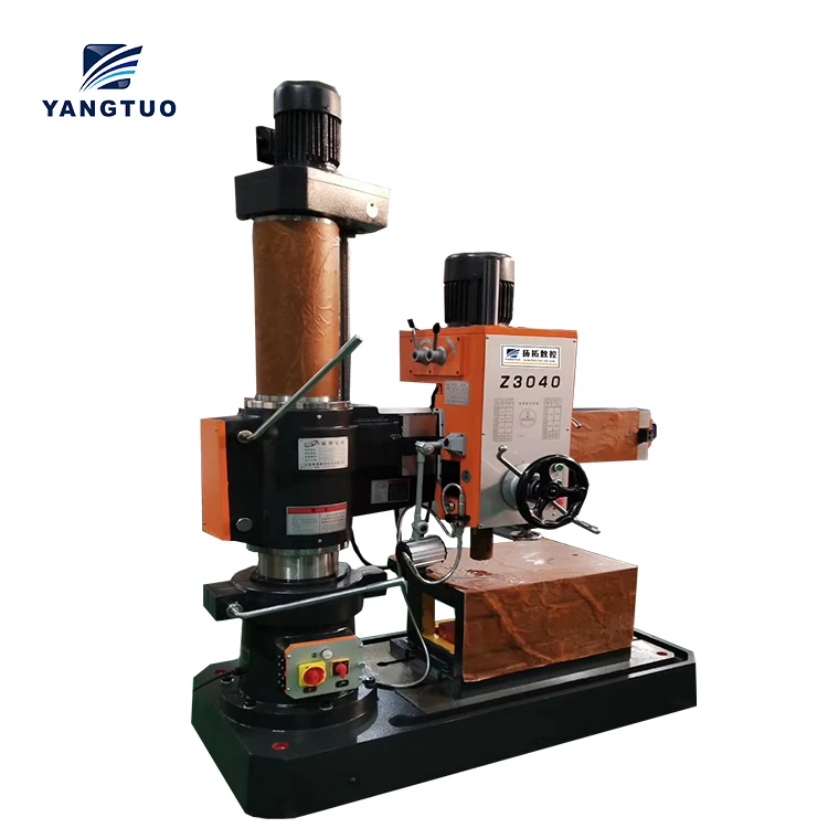 z3040 radial table arm drilling and milling machine