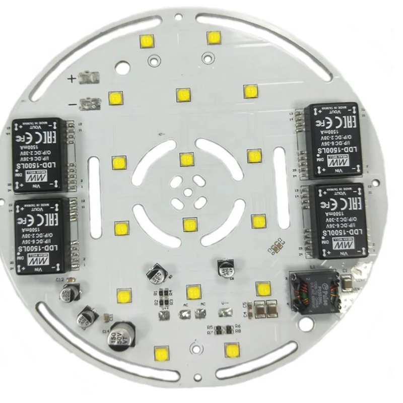 Pcb Manufacturer Pcba Assembly Service Custom Circuit Board Fr4 94v0 Multilayer led matrix pcb