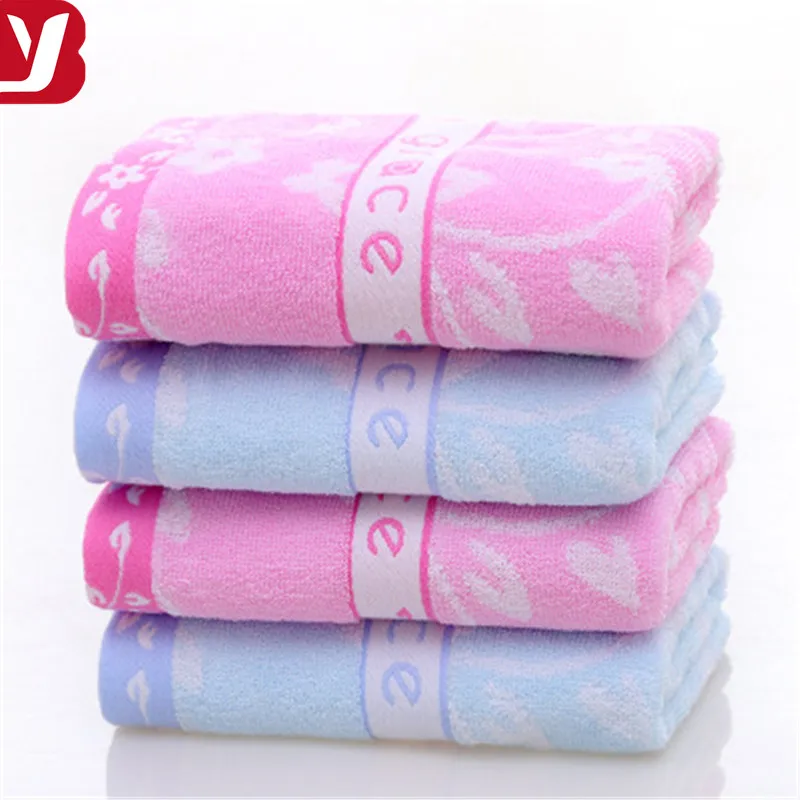 
Manufacturers direct selling genuine cotton towels wholesale towels customized logo group buying gifts jacquard towel 