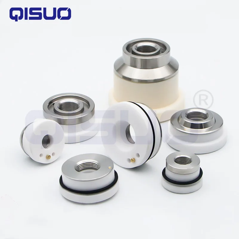 Волоконный лазер D28 D32 керамическое кольцо для волоконной машины насадки держатели лазерного