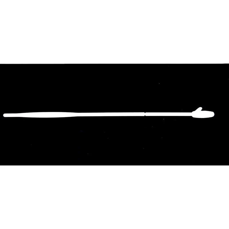 
Professional manufacturing of medical disposable nasopharyngeal swabs to collect samples 