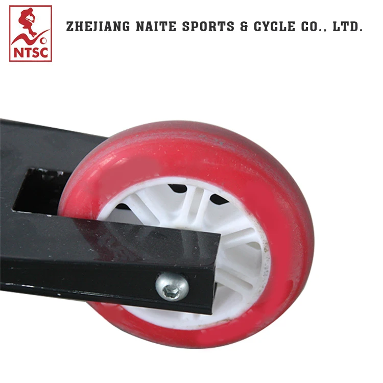 2019 new Non Foldable Aluminum Adult Stunt kick Scooter two wheel