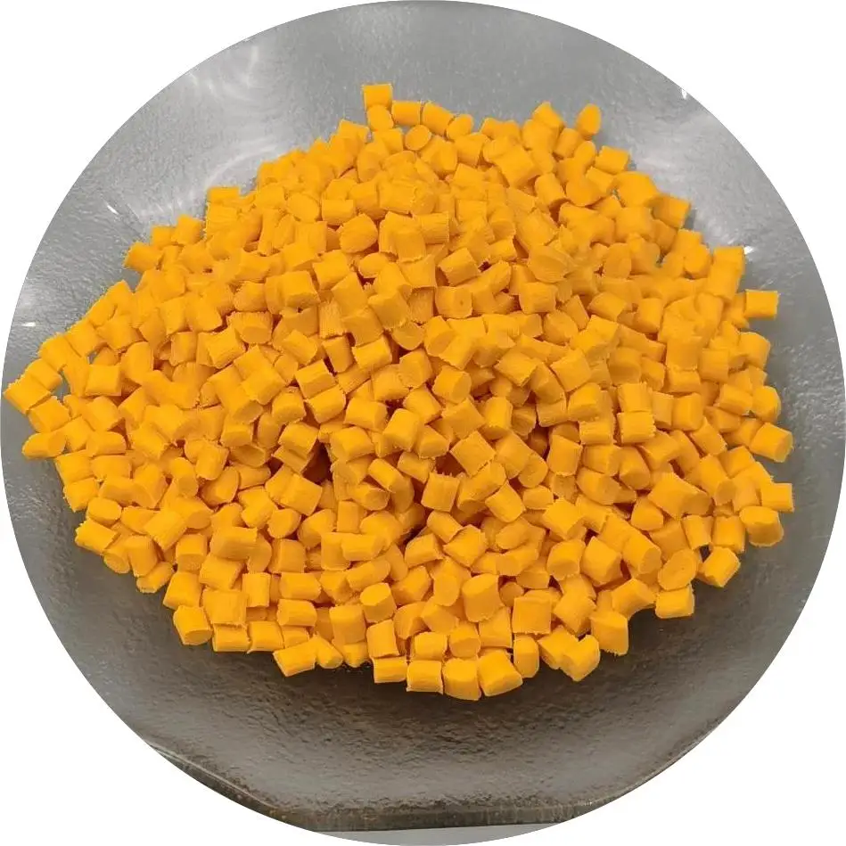 Factory High Quality Plastics Reinforced PA6 gf30 yellow color applied to electric tools passed RoSH REACH