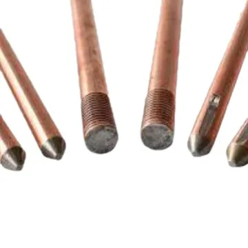 Ground Rod Factory Price Electrical Copper Bonded Brass Ground Rod Copper Bonded Earth Rod