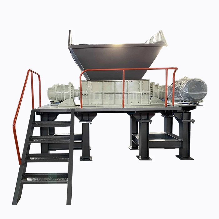 Professional High Quality Fabric Plastic Shredders And Crusher Machine Small Heavy Duty Scrap Foam Shredder