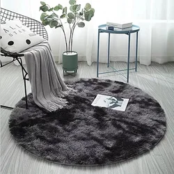 Multi color new style modern soft living room large home room furry floor mat