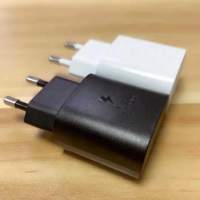 
25W Super Fast travel adapter charging cable type c usb c mobile phone wall charger for samsung galaxy gear s10 s20 original 