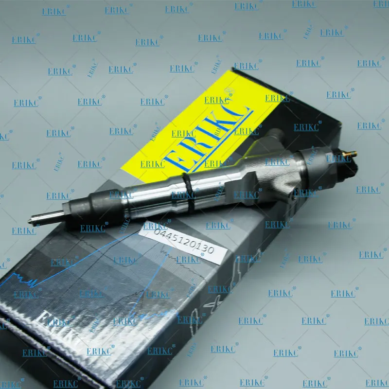 ERIKC 0986AD1002 Genuine excavator injector 0445120130 ( 612600080618 ) diesel pump engine injector 0 445 120 130 612600080964