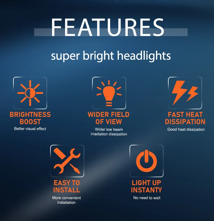 Hot Sale Car Projector Bi Led Lens Kit H4 Mini LED P5 Fog Lamp LED Headlight H4 H7 Hi/ Lo Beam 36W Car Bi Led Projector Lens 30