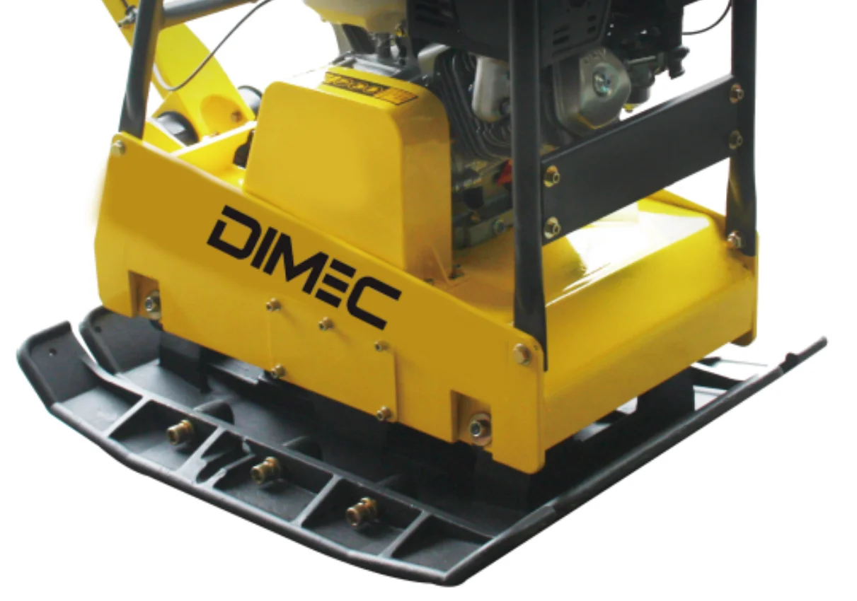 Hydraulic reversible vibrating plate compactor with infinitely variable forward and reverse speed  PME-CY350