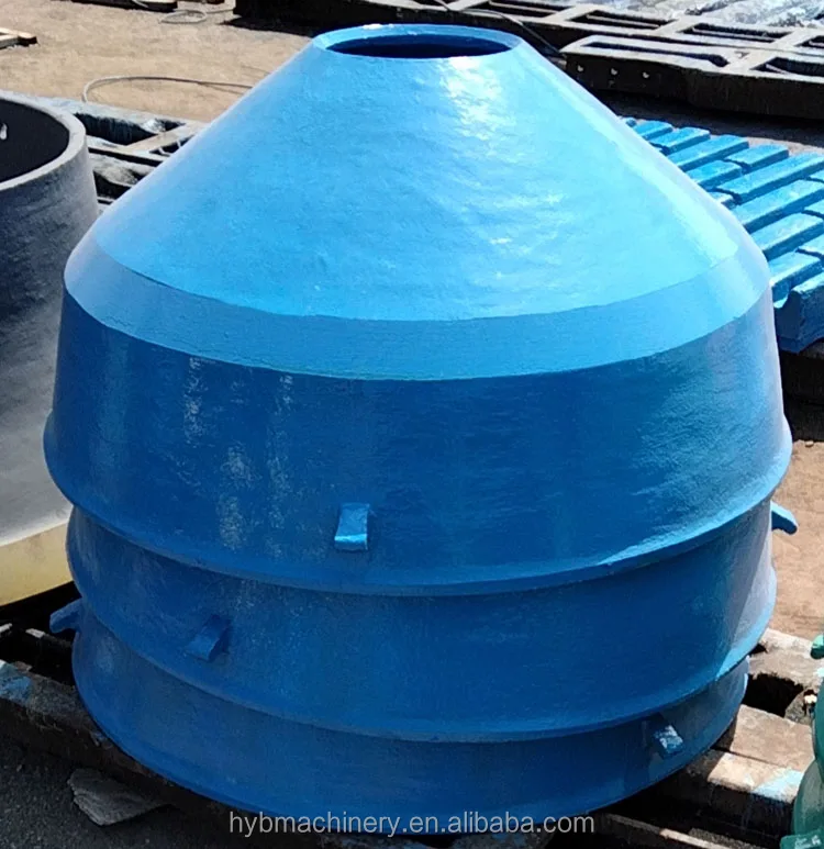 High Quality Hydraulic Cone Crusher Wear Parts Mantle and Bowl Liner for Mining Machines