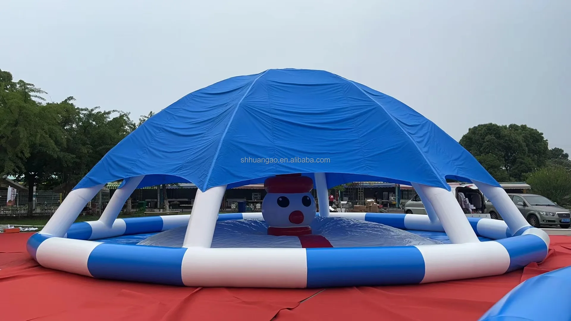 inflatable swim pool adult kids indoor outdoor water play commercial grade inflatable swimming pool with roof