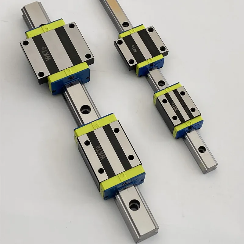 
Heavy duty standard guide Length 100mm-4000mm WKTe linear motion 