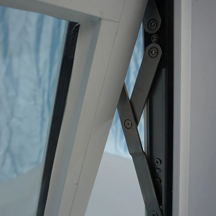 AS2047 Single Large Sash Double Glaze Panel Chain Winder Price Awning Glass 6mm Aluminum Window