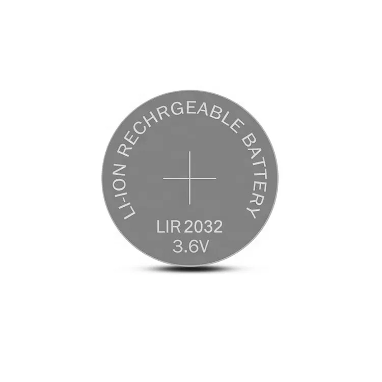 High Quality 3.7V 40/50mAH LIR2032 Lithium Ion Button Cell Golf Carts Boats Watches Toys Power Tools Wholesale ODM Available