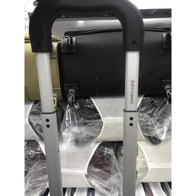 Discounted stock large capacity 20 inch oxford cloth travel suitcase carry-on adult luggage trolley bags