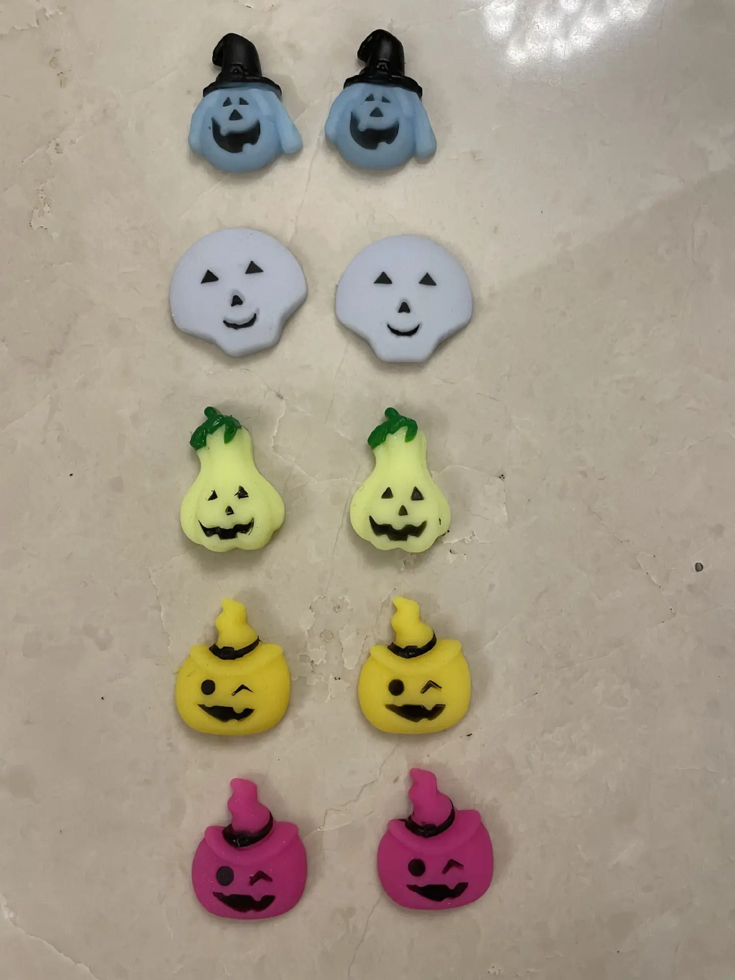 Новое поступление подарок на Хэллоуин тыква призрак животные антистресс мини мягкие игрушки Mochi сенсорная игрушка-антистресс