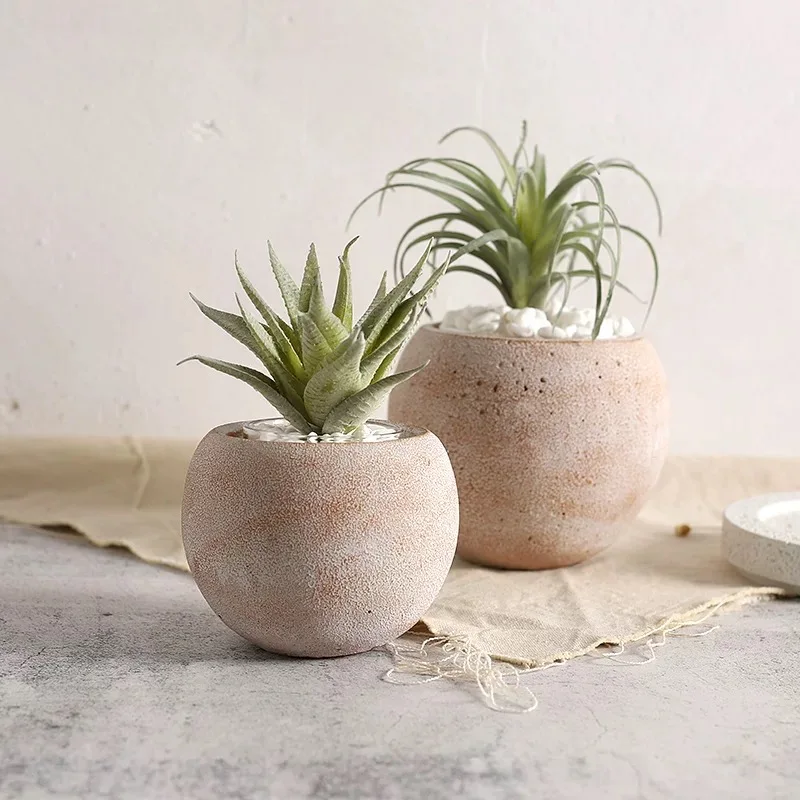 Wholesale Custom Outdoor Indoor Decoration Clays Pot Terracotta Succulents Cactus Plant Flower Pots