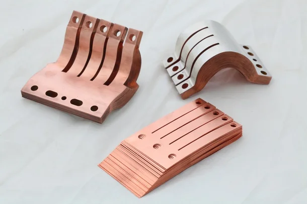 Professional customization for T2 purple copper electrical appliances with flexible conductive busbar soft connections