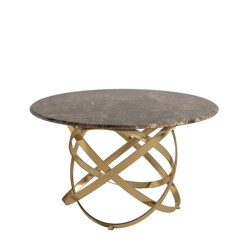 luxury round modern marble dining room table round dining table 4 seater