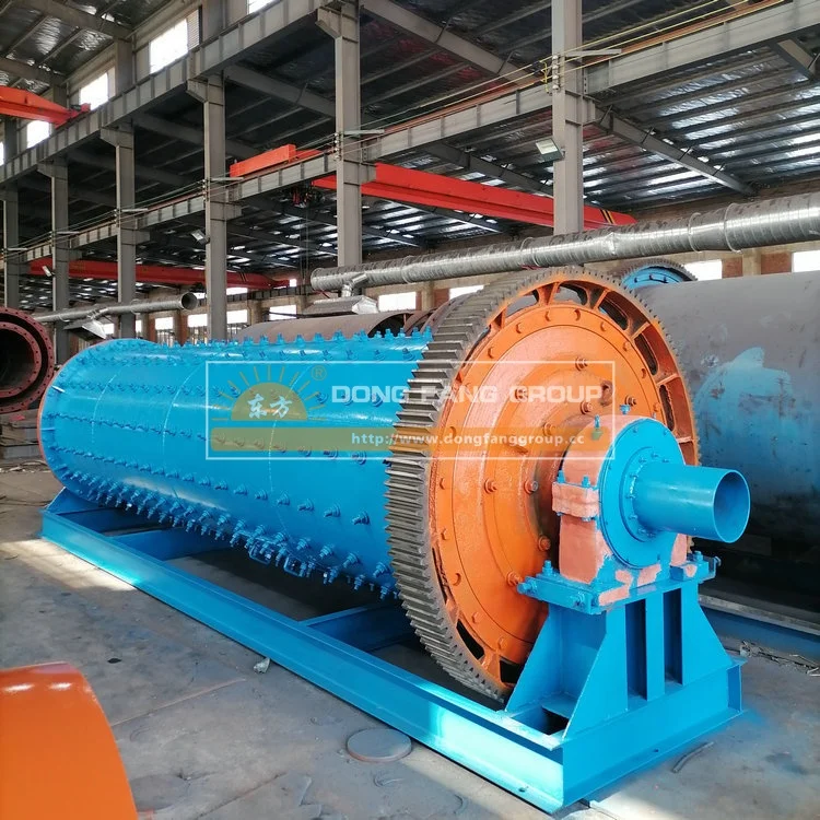New Large Capacity Alumina Ceramic Ball Mill