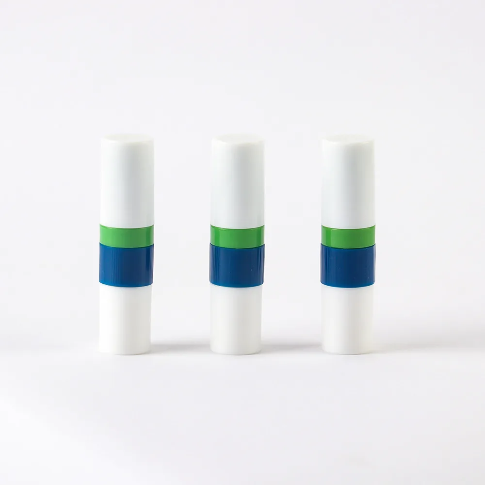 Blank 2 in 1 Nasal Inhaler Stick for Essential Oil nasal inhaler tube