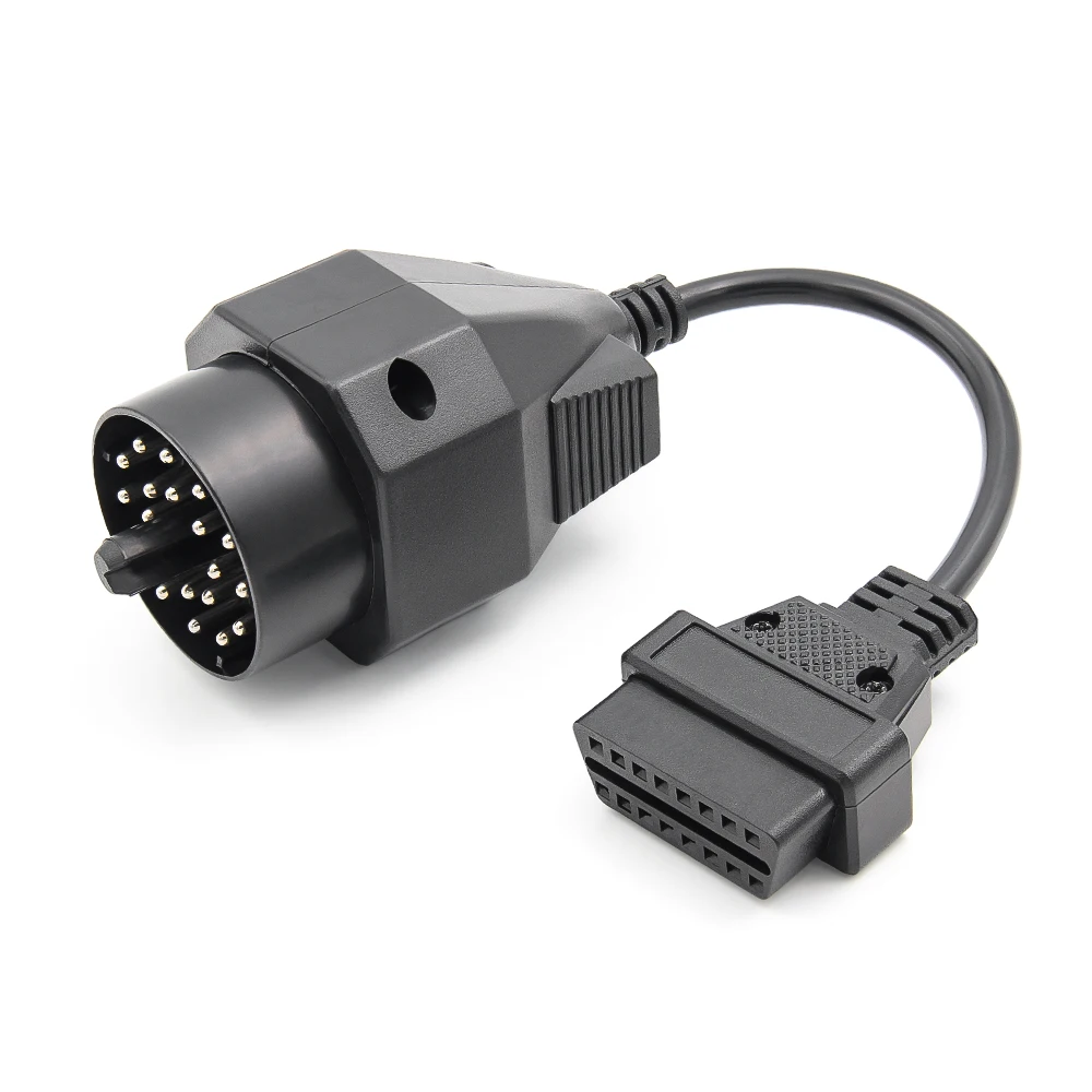 Hot Sale 16Pin to 20Pin OBD2 Cable for BMW Adapter 20 Pin Connector OBD Adapter Cable