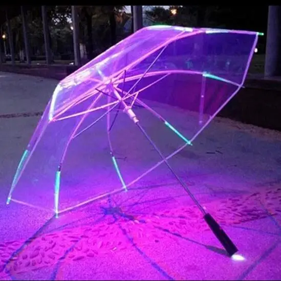 New Women Belly Dance LED Light Umbrella Stage Props As Favolook Gifts Costume Accessories Dance Led 4 Colours