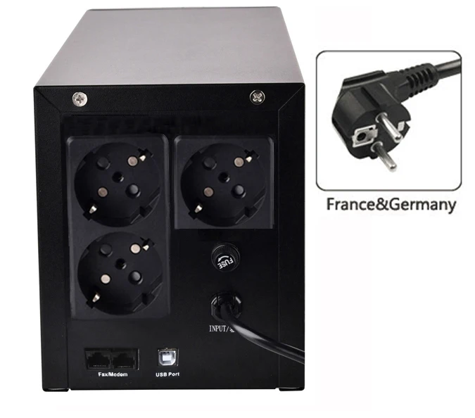 High Quality Made In China Inverter Ups Home Online 2000Va/1200W Ups For Wind Power System