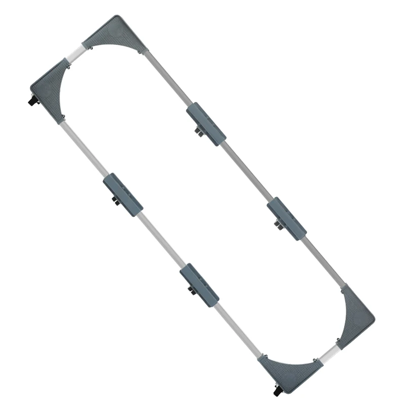 Multifunctional adjustable wash machine base with wheel, Retractable Freezer Base