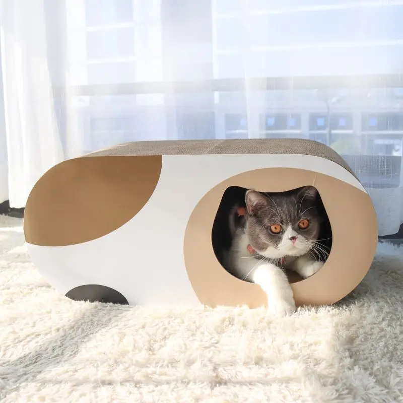 Модный конечный Когтеточка для кошек Lounge большой Когтеточка для кошек
