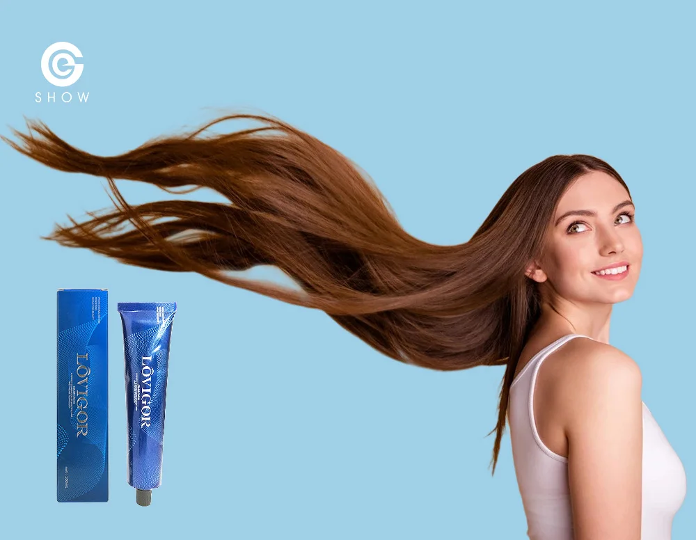 Новый продукт, профессиональная краска для волос, неаллергические травяные ингредиенты, краска для волос