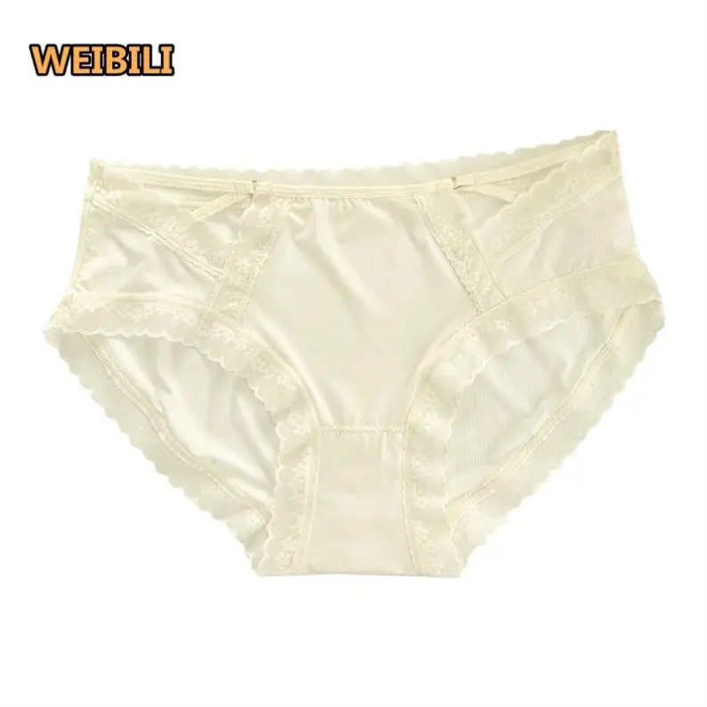 Pure desire women Panties summer thin style sexy lace quick dry comfortable women panties