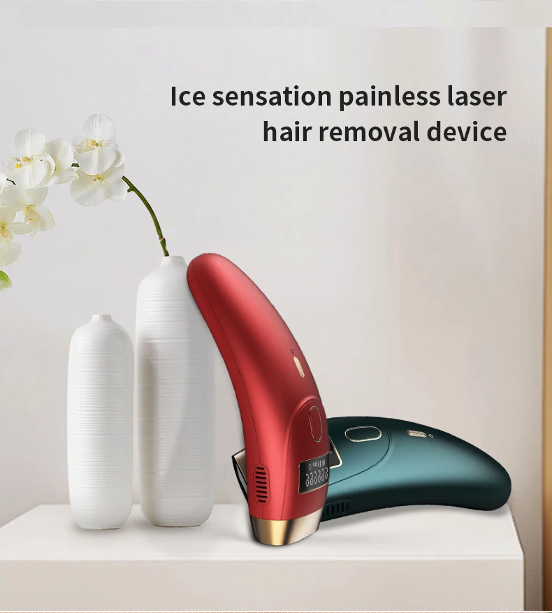 Professional factory 2022 most popular dropshipping ipl hair removal 999,999 flashes ipl laser hair removal for dark skin