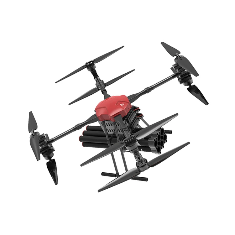 High Quality Quadcopter Drone With 1080 Full Hd Camera For Fire Fighting Resque