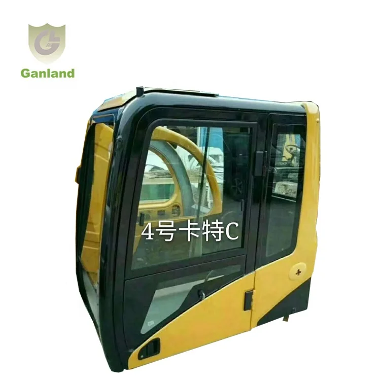 Driving Cab with Glass and Door  Excavator Cabin