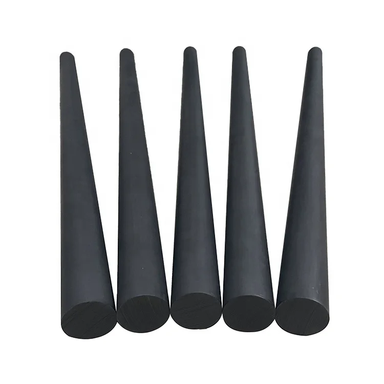 Customized High Quality 10mm Diameter Carbon Graphite Electrode Rods Price
