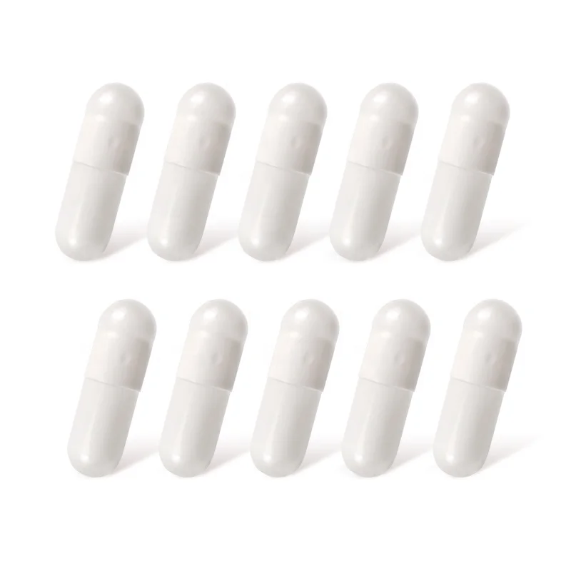 Empty hard hpmc capsules Bulk vegetarian capsules pill size 00
