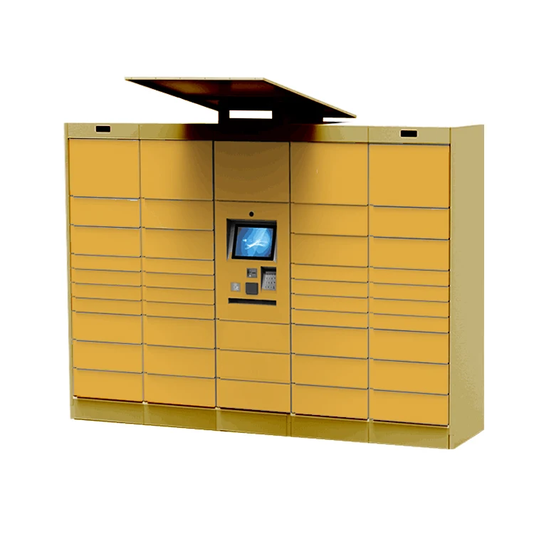 SNBC Digital Electronic Smart  Outdoor Versatile Use Parcel Mailbox Letter Box with network smart locker subway_lockers