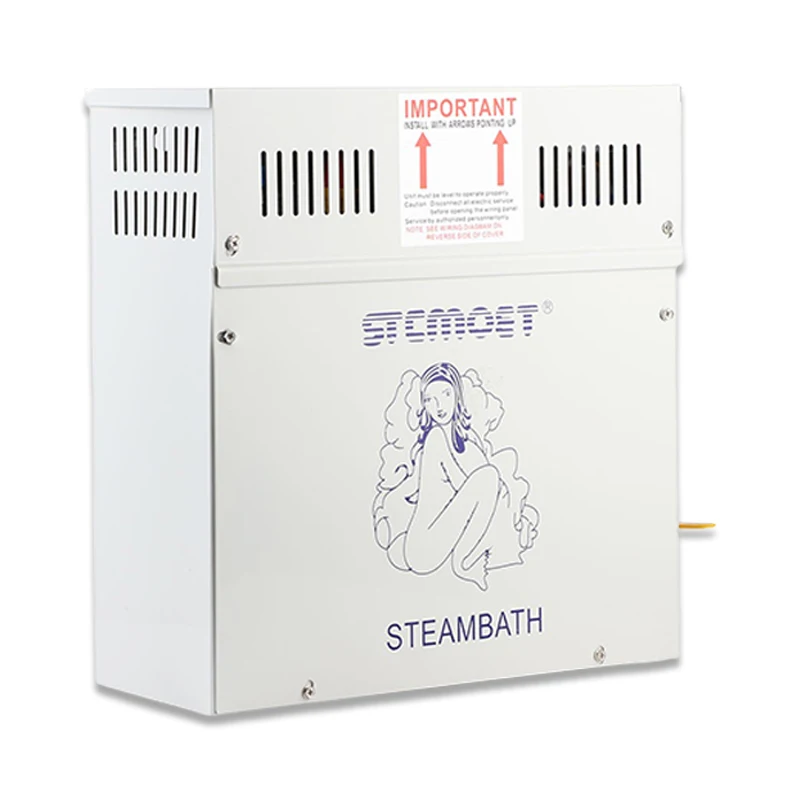 4.5KW 9KW 12KW Steam Bath Generator For Steam Sauna  Portable  Small Steam Generator For Sale