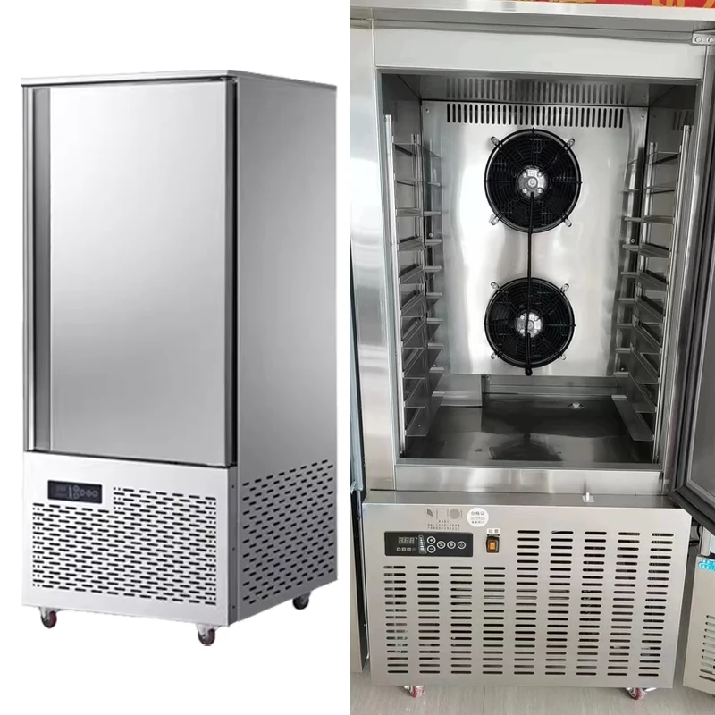 -40 Individual Mini Small Instant Quick Freezing Shock Blast Frozen Freezer For Shrimp Fillet Fish Food meat ice cream