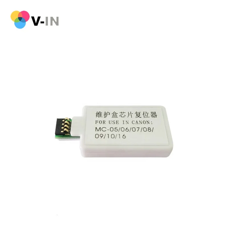 Maintenance Box Chip Resetter MC-20 MC20 for Canon imagePROGRAF PRO-1000 PRO-500 Printer Waste Ink Tank Chip Resetter