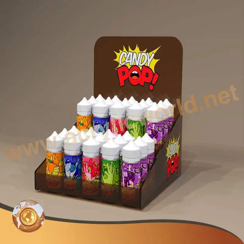 Food Grade Stackable Acrylic Candy Dispenser Display candy box dispenser