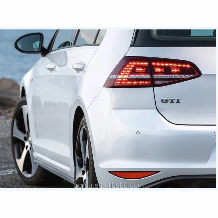 High quality for Volkswagen VW GOLF 7 Taillight with LED 2014-2017