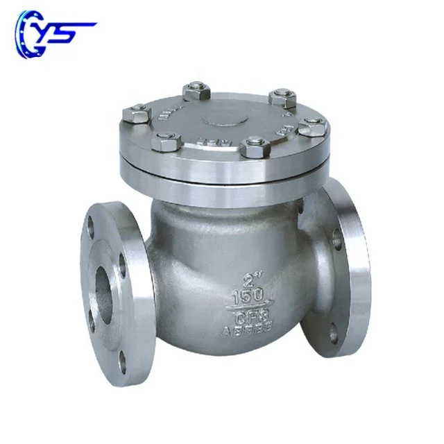 SS CF8 CF8M Свинг диск тип 2 дюймов обратный клапан для природа газа